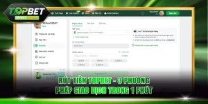 rút tiền TOPBET